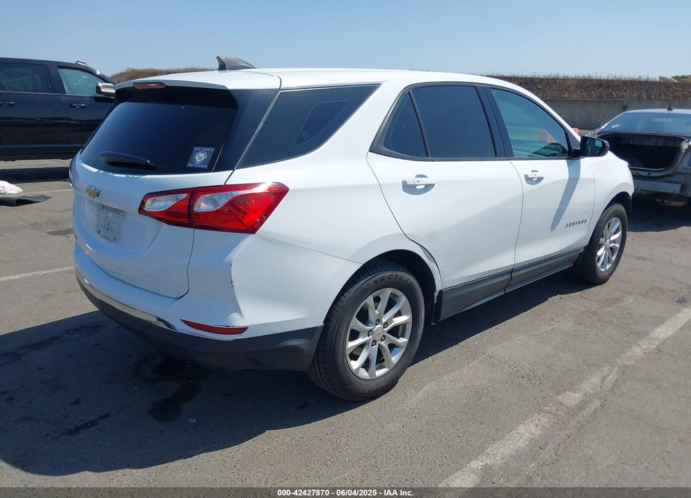 2018 CHEVROLET EQUINOX VIN: 2GNAXHEV7J6199017