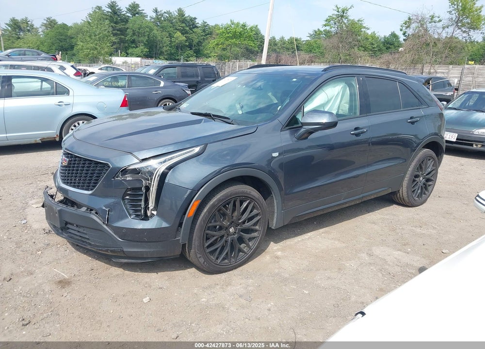 2019 CADILLAC XT4 VIN: 1GYFZFR45KF202738