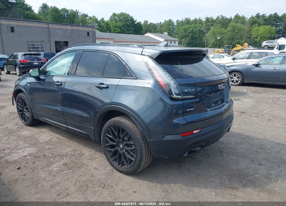 2019 CADILLAC XT4 VIN: 1GYFZFR45KF202738
