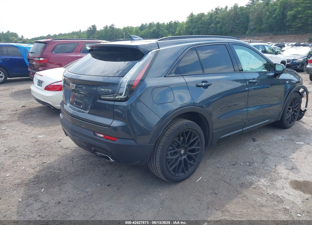 2019 CADILLAC XT4 VIN: 1GYFZFR45KF202738