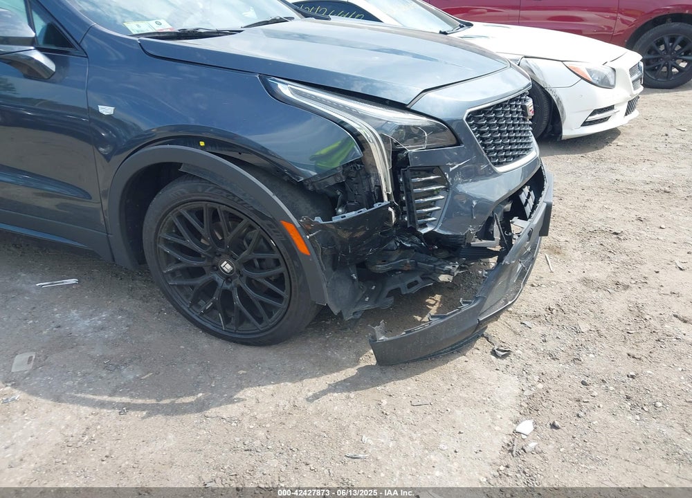 2019 CADILLAC XT4 VIN: 1GYFZFR45KF202738