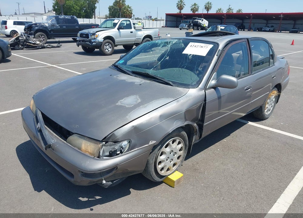 1995 TOYOTA COROLLA VIN: 1NXAE00B0SZ238705
