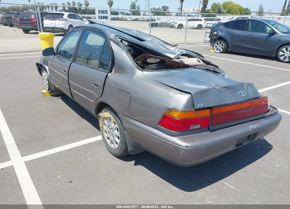 1995 TOYOTA COROLLA VIN: 1NXAE00B0SZ238705