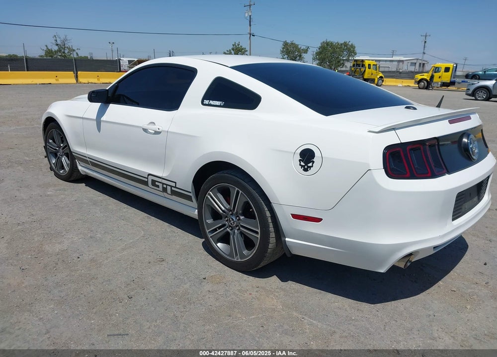 2013 FORD MUSTANG V6 PREMIUM VIN: 1ZVBP8AM4D5271864