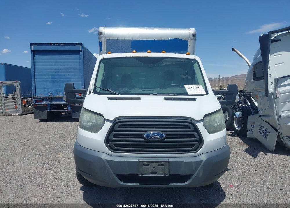 2016 FORD TRANSIT-350 CAB VIN: 1FDBF9ZM8GKA85326