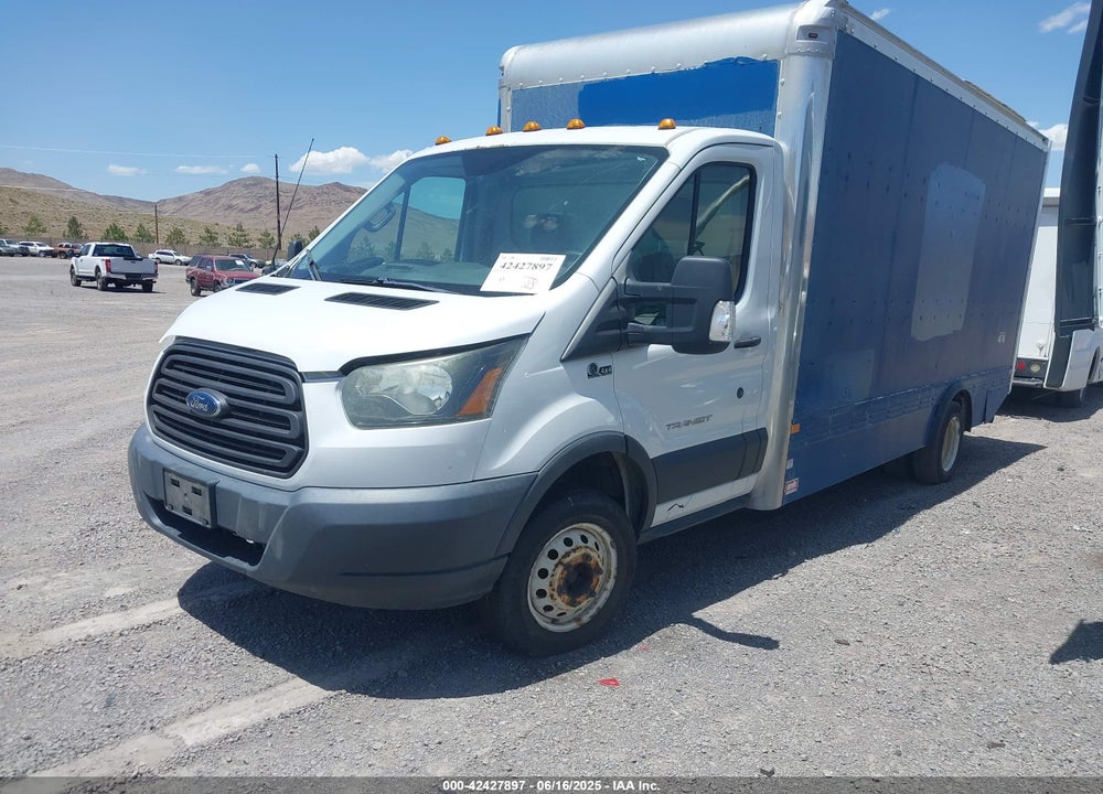 2016 FORD TRANSIT-350 CAB VIN: 1FDBF9ZM8GKA85326