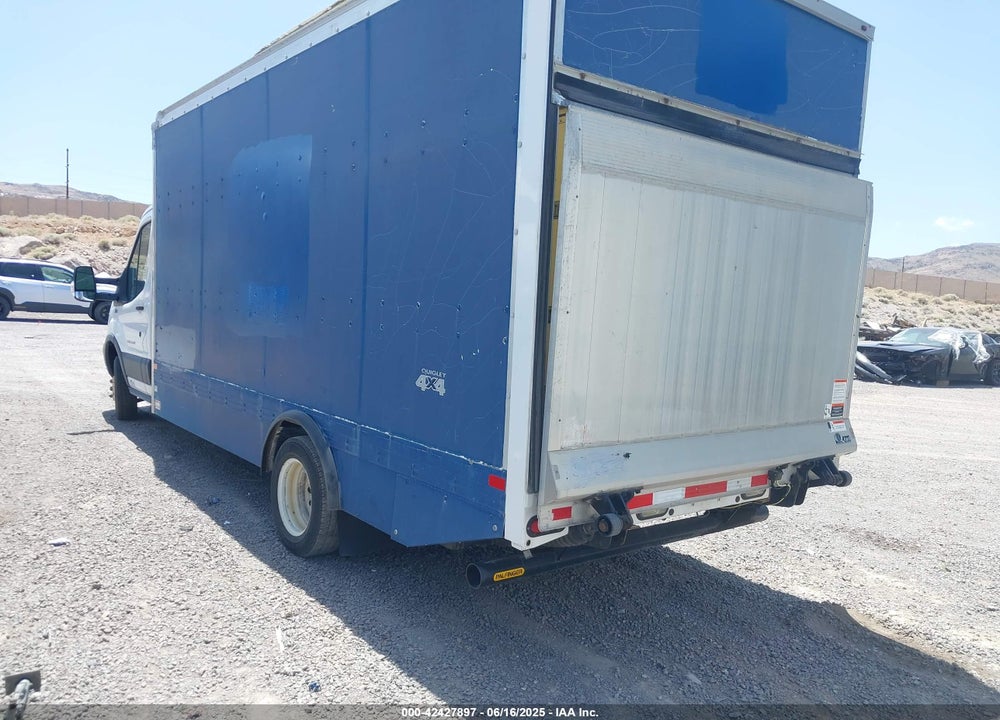 2016 FORD TRANSIT-350 CAB VIN: 1FDBF9ZM8GKA85326
