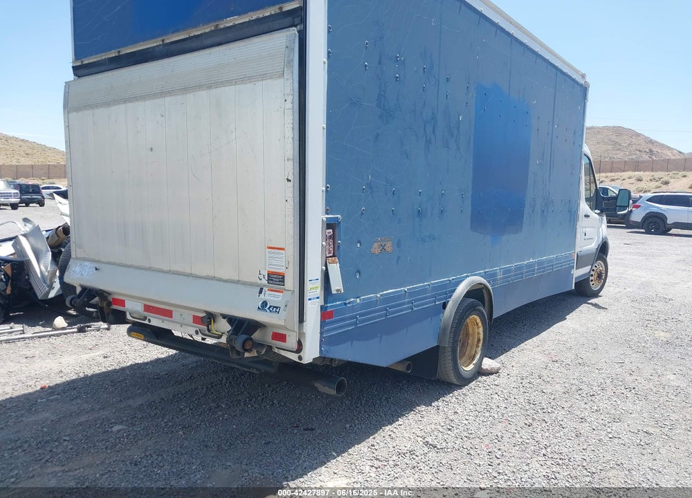 2016 FORD TRANSIT-350 CAB VIN: 1FDBF9ZM8GKA85326