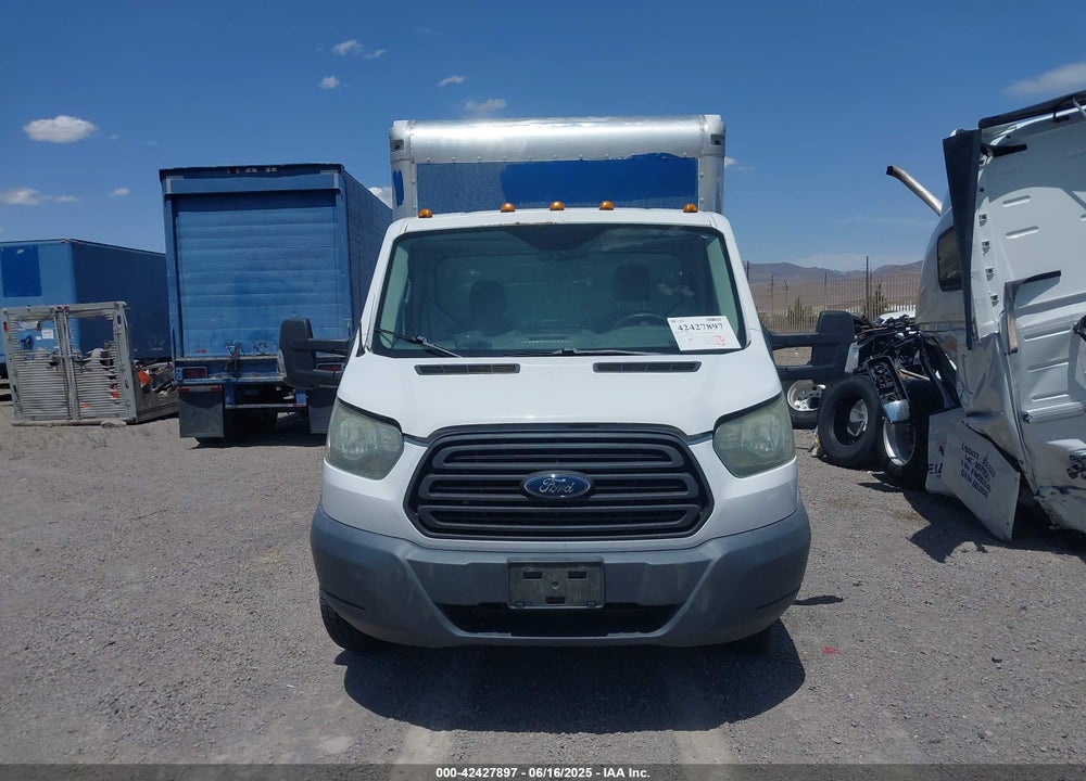 2016 FORD TRANSIT-350 CAB VIN: 1FDBF9ZM8GKA85326