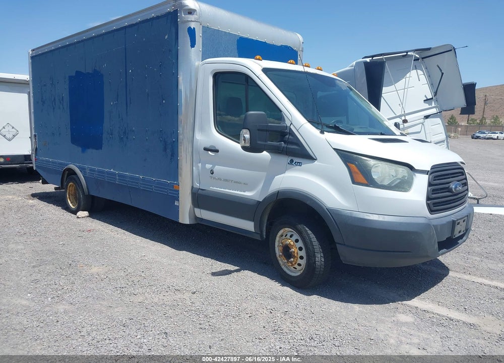 2016 FORD TRANSIT-350 CAB VIN: 1FDBF9ZM8GKA85326