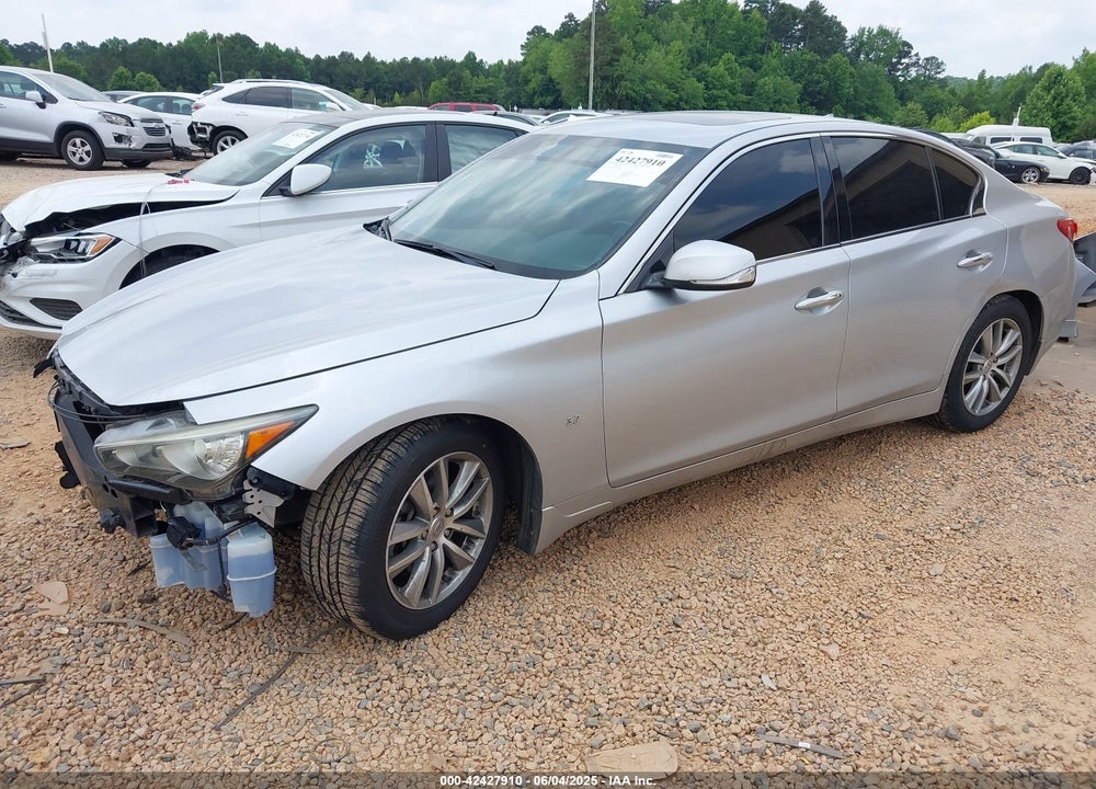2015 INFINITI Q50 PREMIUM VIN: JN1BV7AP3FM349687