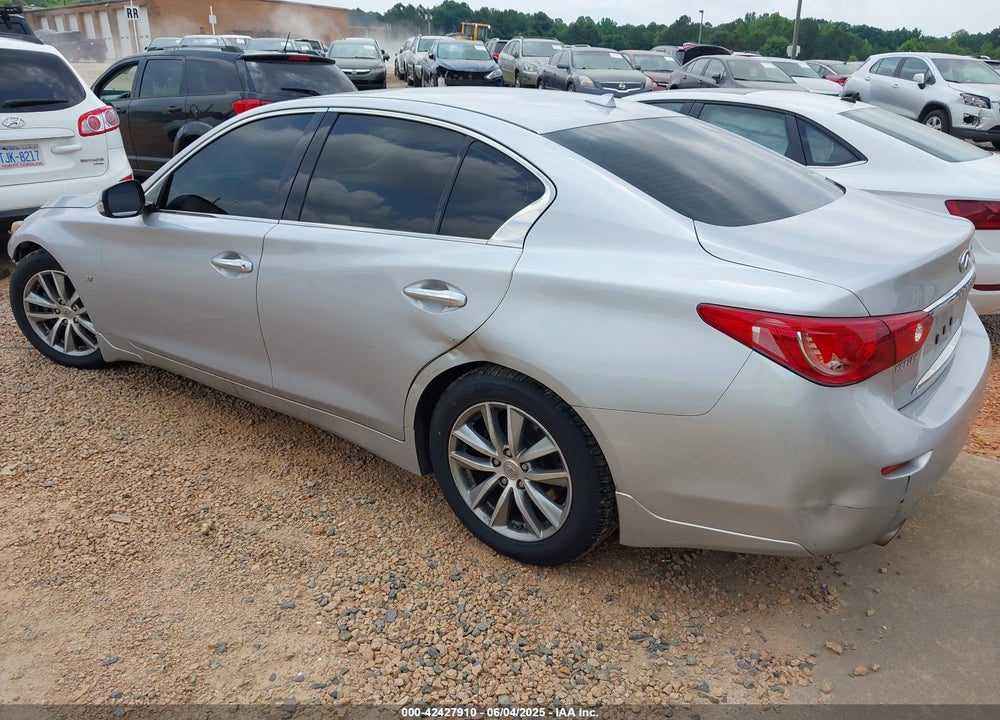 2015 INFINITI Q50 PREMIUM VIN: JN1BV7AP3FM349687