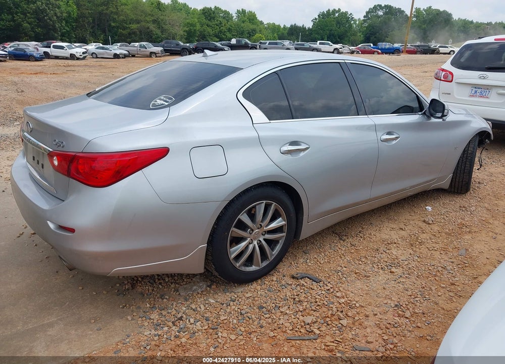 2015 INFINITI Q50 PREMIUM VIN: JN1BV7AP3FM349687