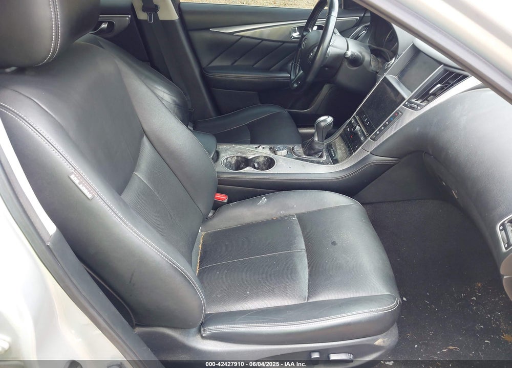 2015 INFINITI Q50 PREMIUM VIN: JN1BV7AP3FM349687