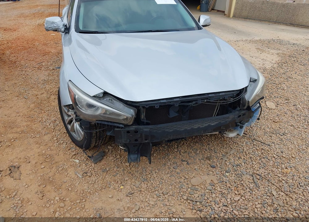 2015 INFINITI Q50 PREMIUM VIN: JN1BV7AP3FM349687