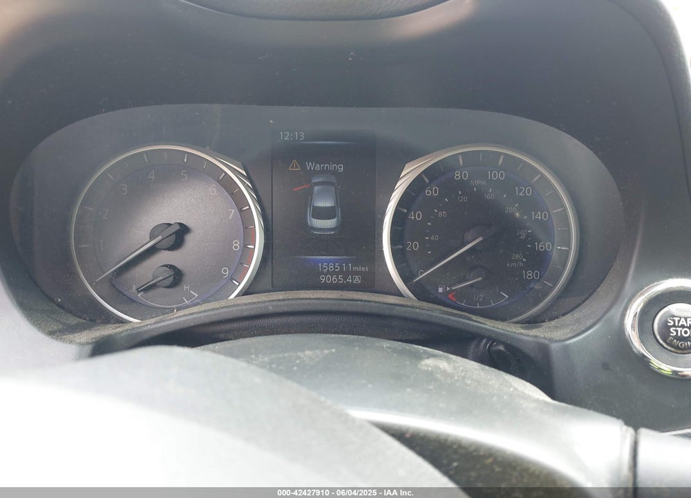 2015 INFINITI Q50 PREMIUM VIN: JN1BV7AP3FM349687