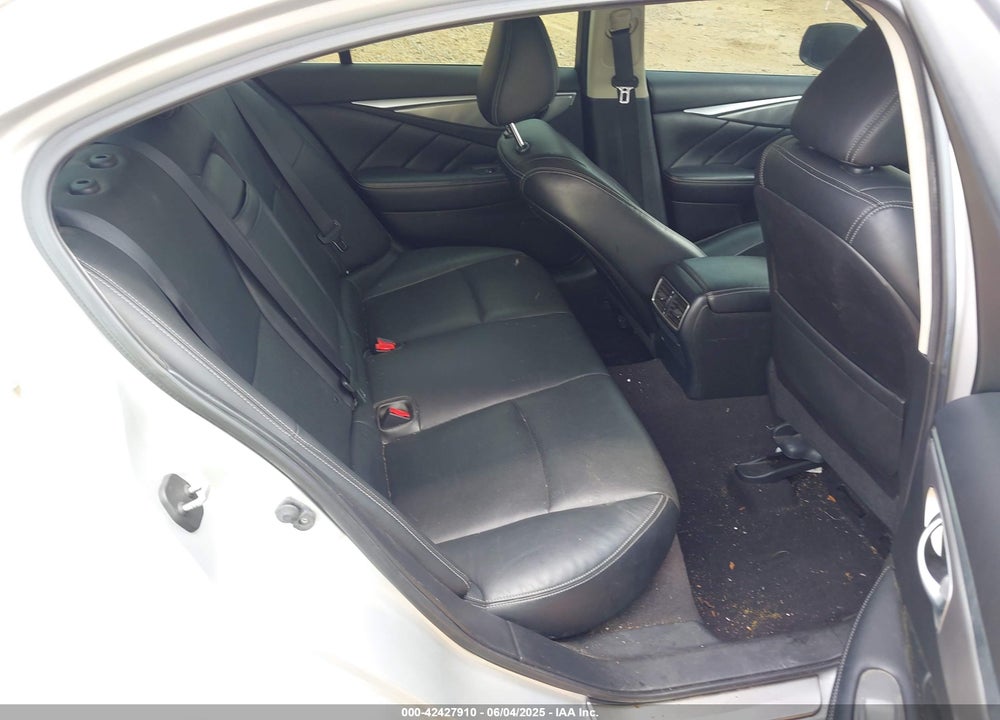 2015 INFINITI Q50 PREMIUM VIN: JN1BV7AP3FM349687
