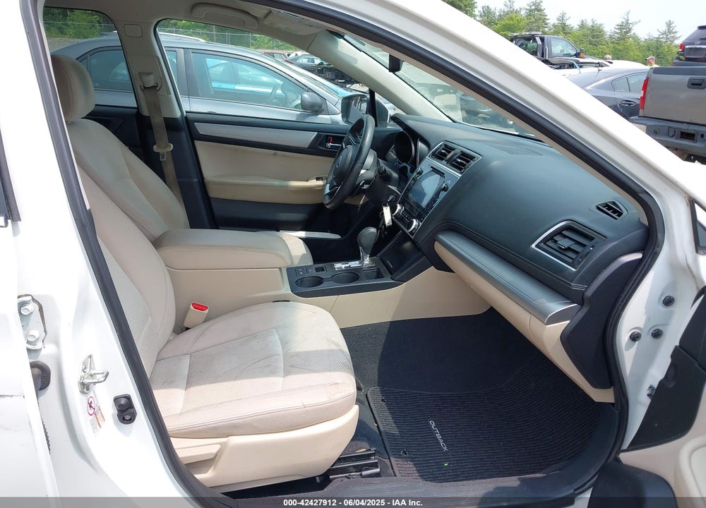 2018 SUBARU OUTBACK VIN: 4S4BSAFC7J3297015