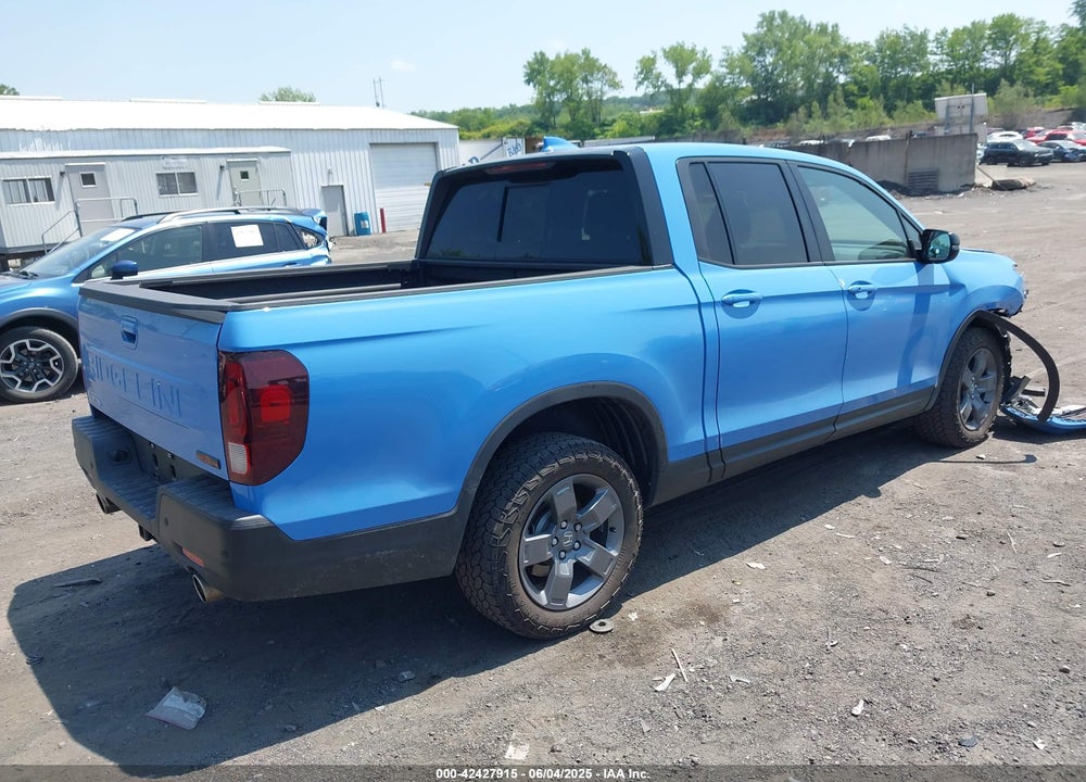 2024 HONDA RIDGELINE VIN: 5FPYK3F67RB019886