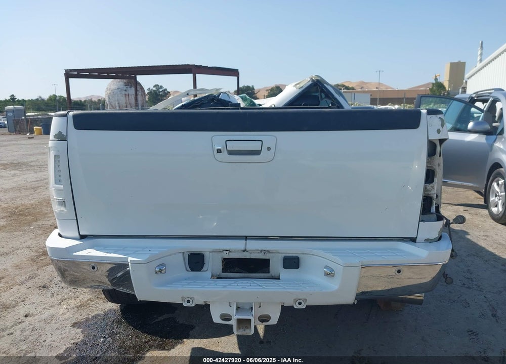 2012 CHEVROLET SILVERADO 2500HD LTZ VIN: 1GC1KYE80CF150283
