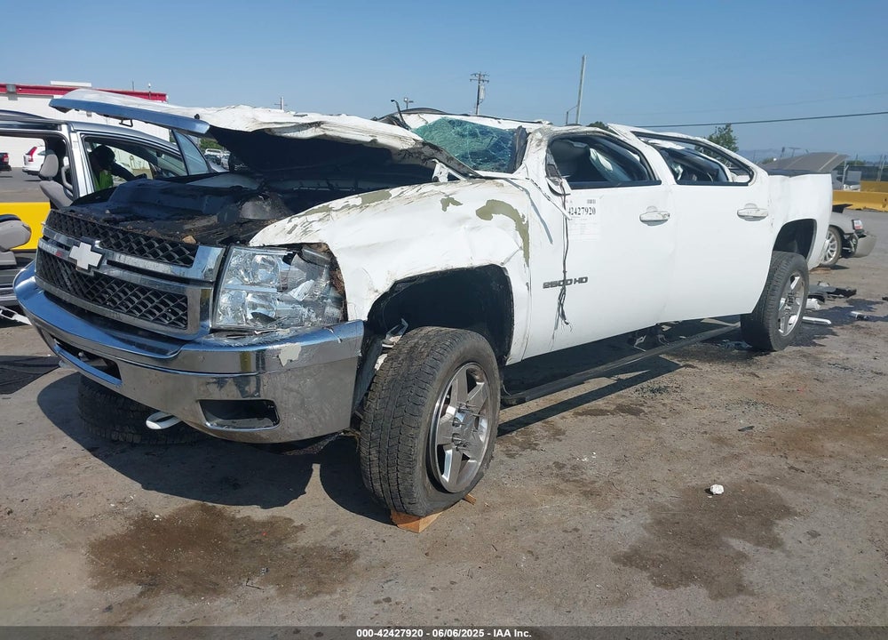 2012 CHEVROLET SILVERADO 2500HD LTZ VIN: 1GC1KYE80CF150283