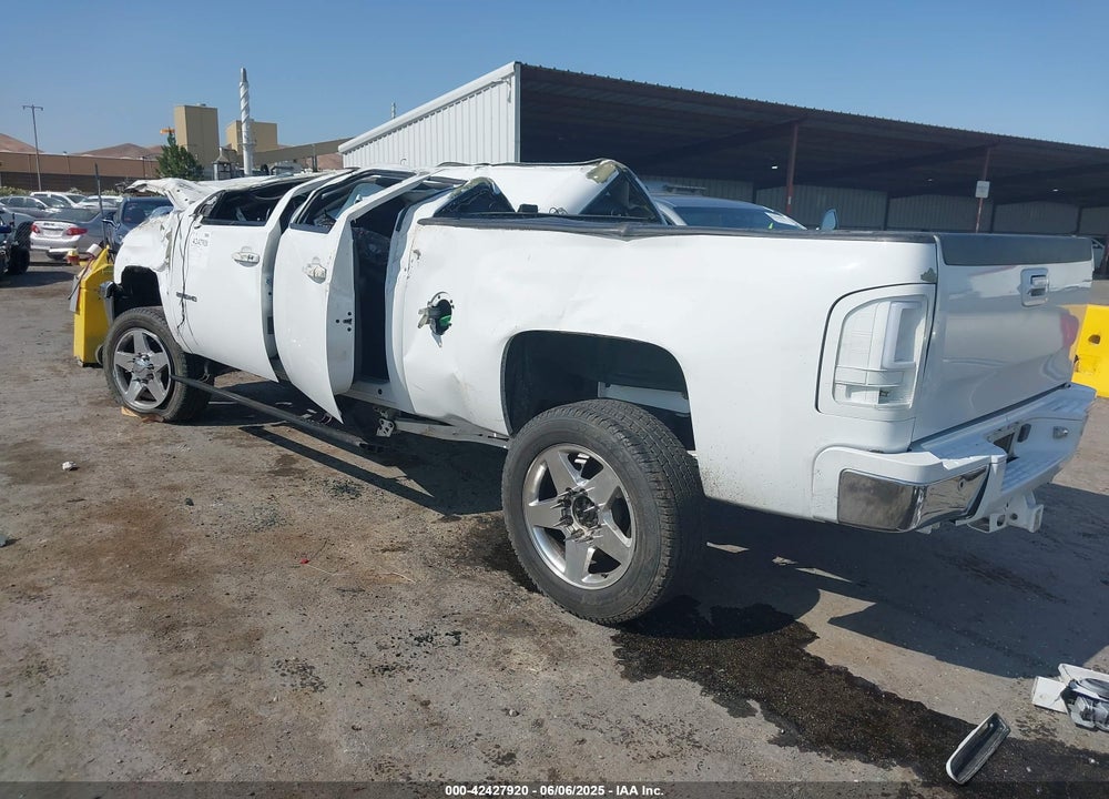 2012 CHEVROLET SILVERADO 2500HD LTZ VIN: 1GC1KYE80CF150283
