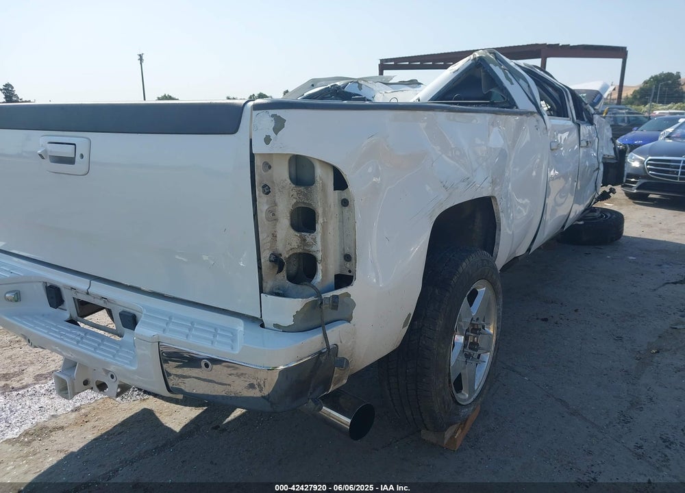 2012 CHEVROLET SILVERADO 2500HD LTZ VIN: 1GC1KYE80CF150283