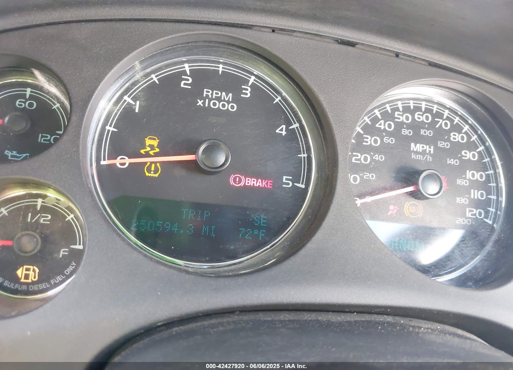 2012 CHEVROLET SILVERADO 2500HD LTZ VIN: 1GC1KYE80CF150283
