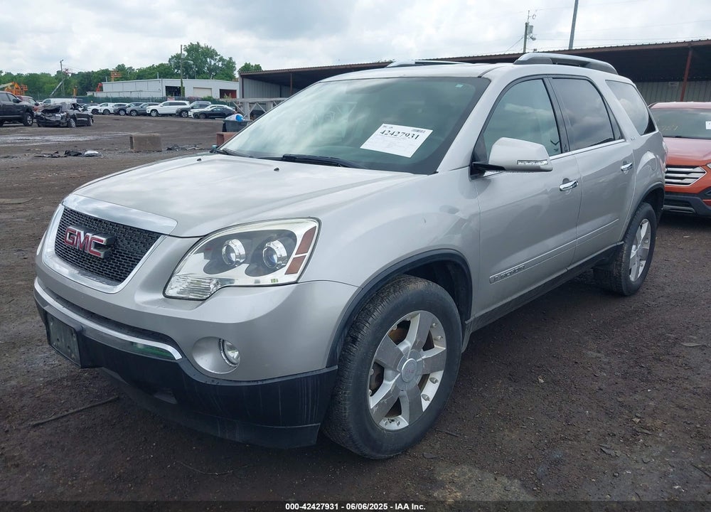 2007 GMC ACADIA SLT-1 VIN: 1GKER33777J127181