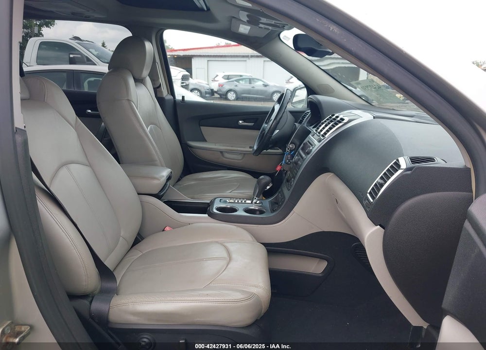 2007 GMC ACADIA SLT-1 VIN: 1GKER33777J127181