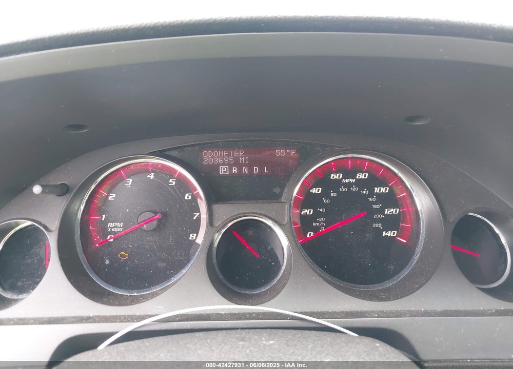 2007 GMC ACADIA SLT-1 VIN: 1GKER33777J127181