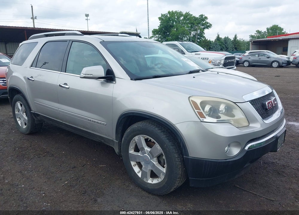 2007 GMC ACADIA SLT-1 VIN: 1GKER33777J127181