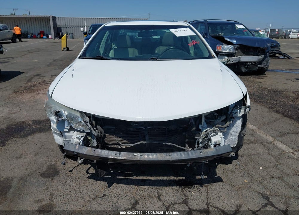 2012 TOYOTA CAMRY HYBRID VIN: 4T1BD1FK3CU058236