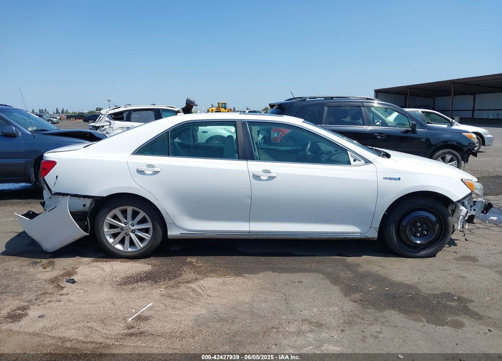 2012 TOYOTA CAMRY HYBRID VIN: 4T1BD1FK3CU058236