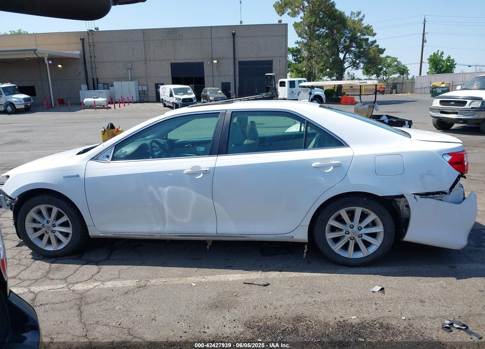 2012 TOYOTA CAMRY HYBRID VIN: 4T1BD1FK3CU058236