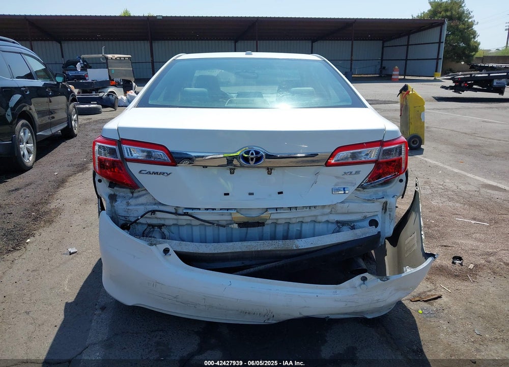 2012 TOYOTA CAMRY HYBRID VIN: 4T1BD1FK3CU058236