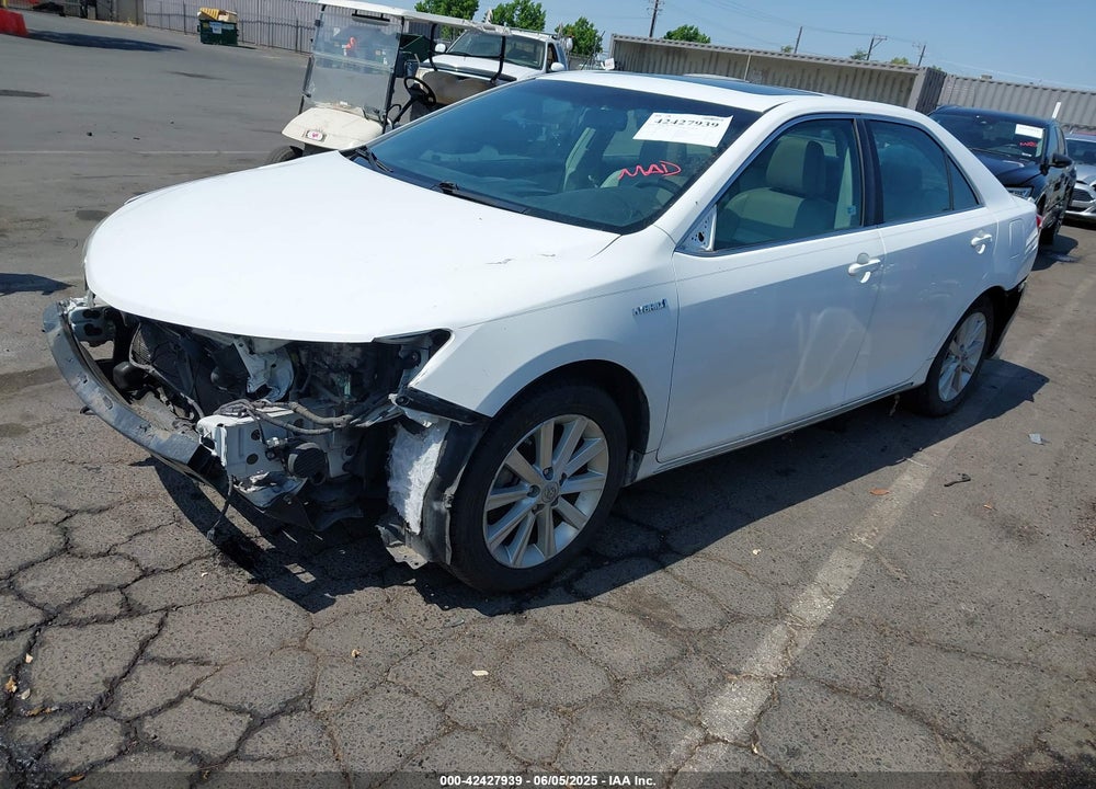 2012 TOYOTA CAMRY HYBRID VIN: 4T1BD1FK3CU058236