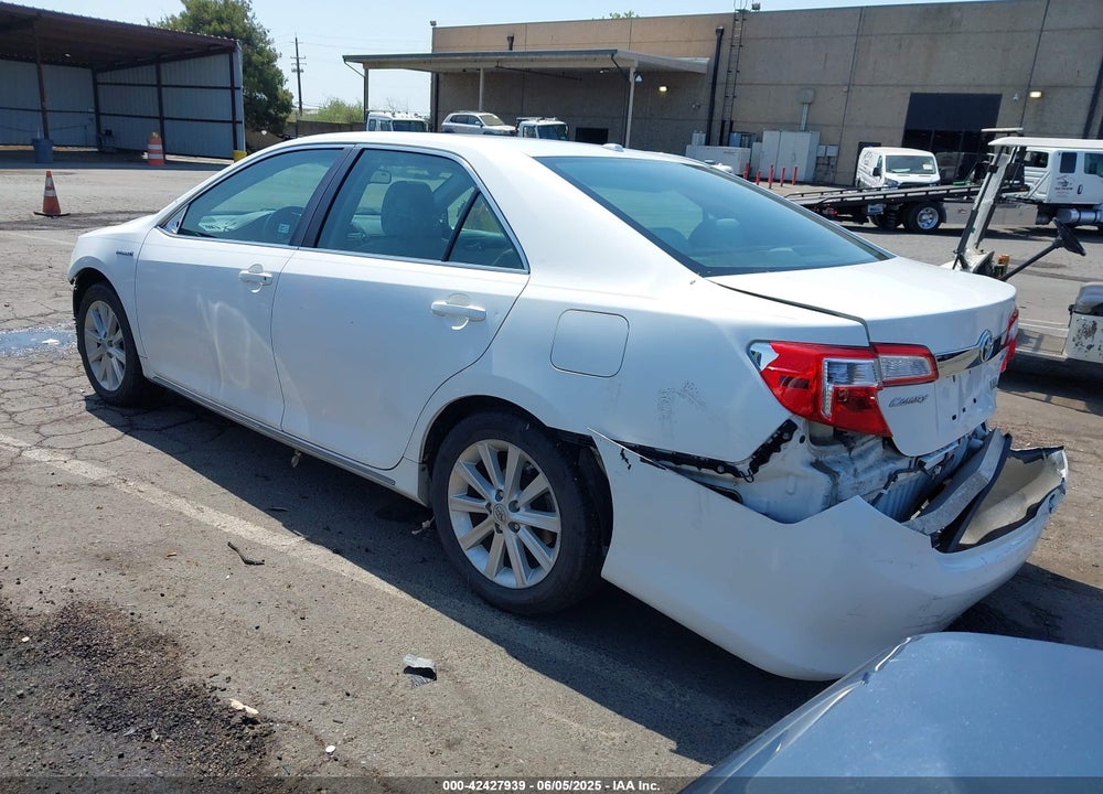 2012 TOYOTA CAMRY HYBRID VIN: 4T1BD1FK3CU058236