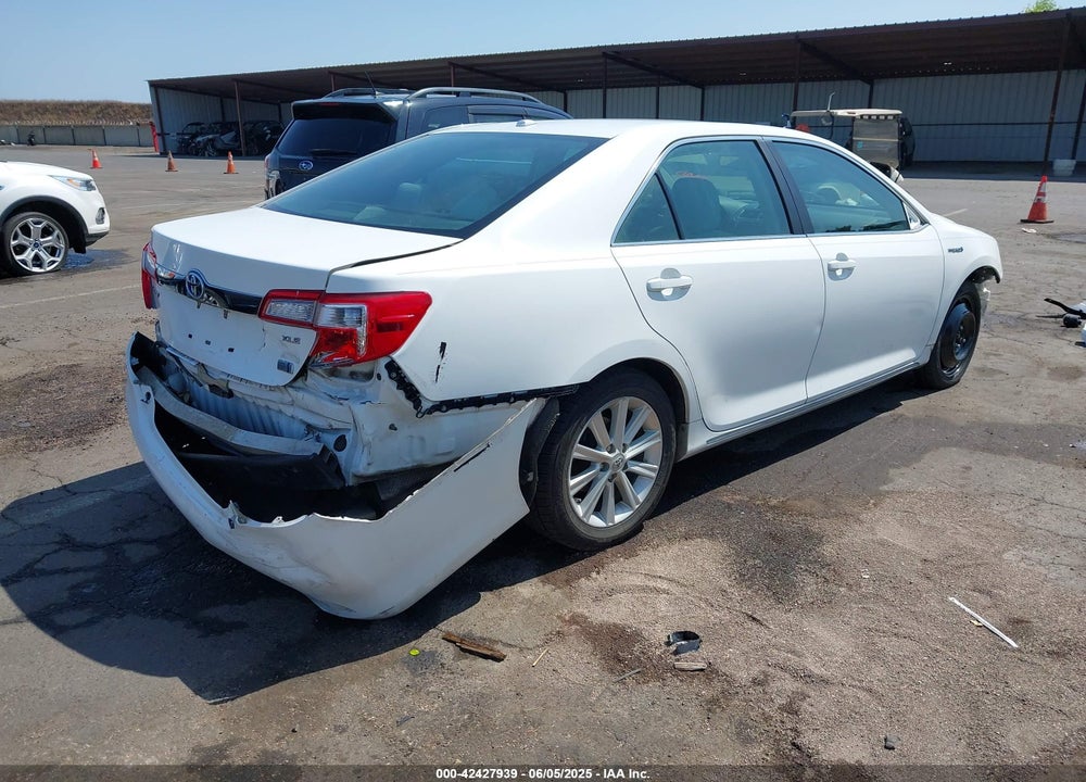 2012 TOYOTA CAMRY HYBRID VIN: 4T1BD1FK3CU058236