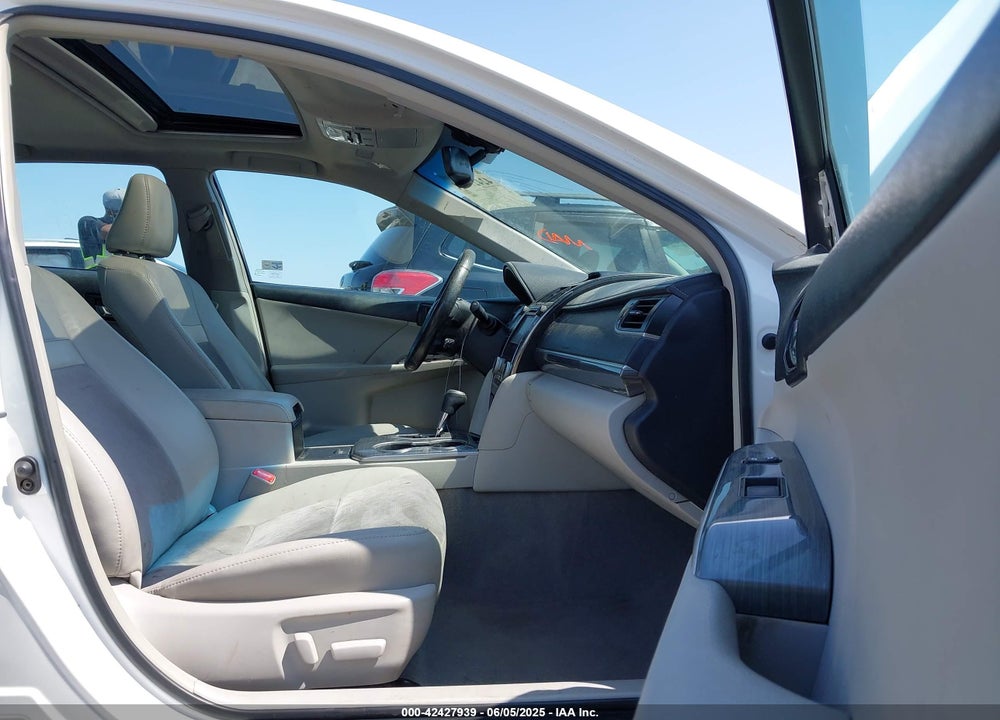 2012 TOYOTA CAMRY HYBRID VIN: 4T1BD1FK3CU058236