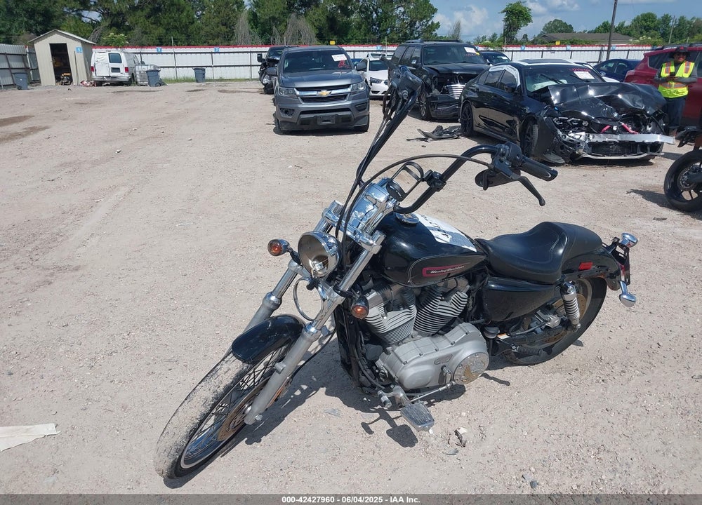 2009 HARLEY-DAVIDSON XL883 C VIN: 1HD4CP21X9K433705