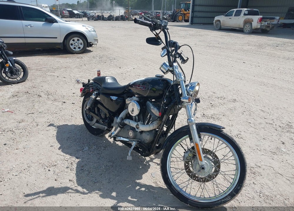 2009 HARLEY-DAVIDSON XL883 C VIN: 1HD4CP21X9K433705