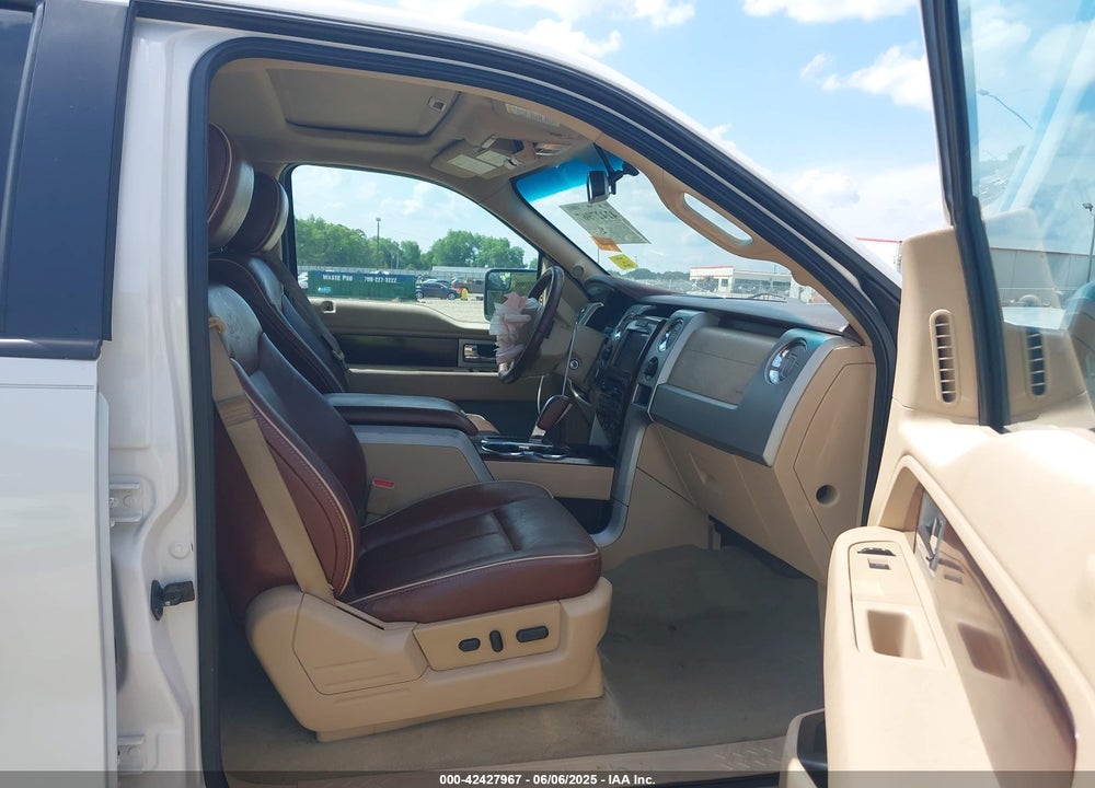 2012 FORD F-150 VIN: 1FTFW1ET4CKD47115
