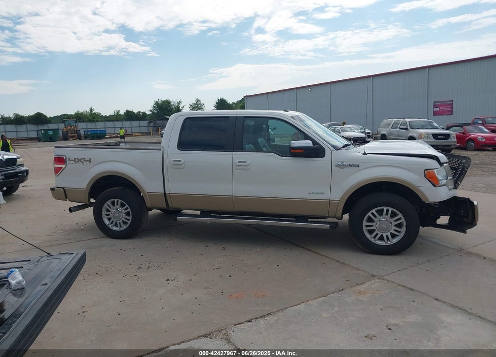 2012 FORD F-150 VIN: 1FTFW1ET4CKD47115