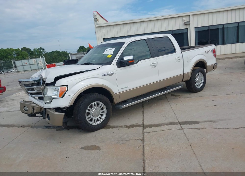 2012 FORD F-150 VIN: 1FTFW1ET4CKD47115