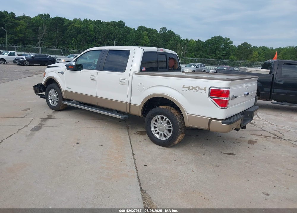 2012 FORD F-150 VIN: 1FTFW1ET4CKD47115