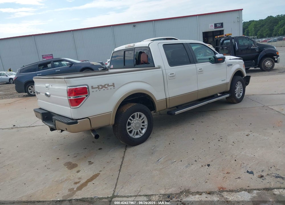 2012 FORD F-150 VIN: 1FTFW1ET4CKD47115