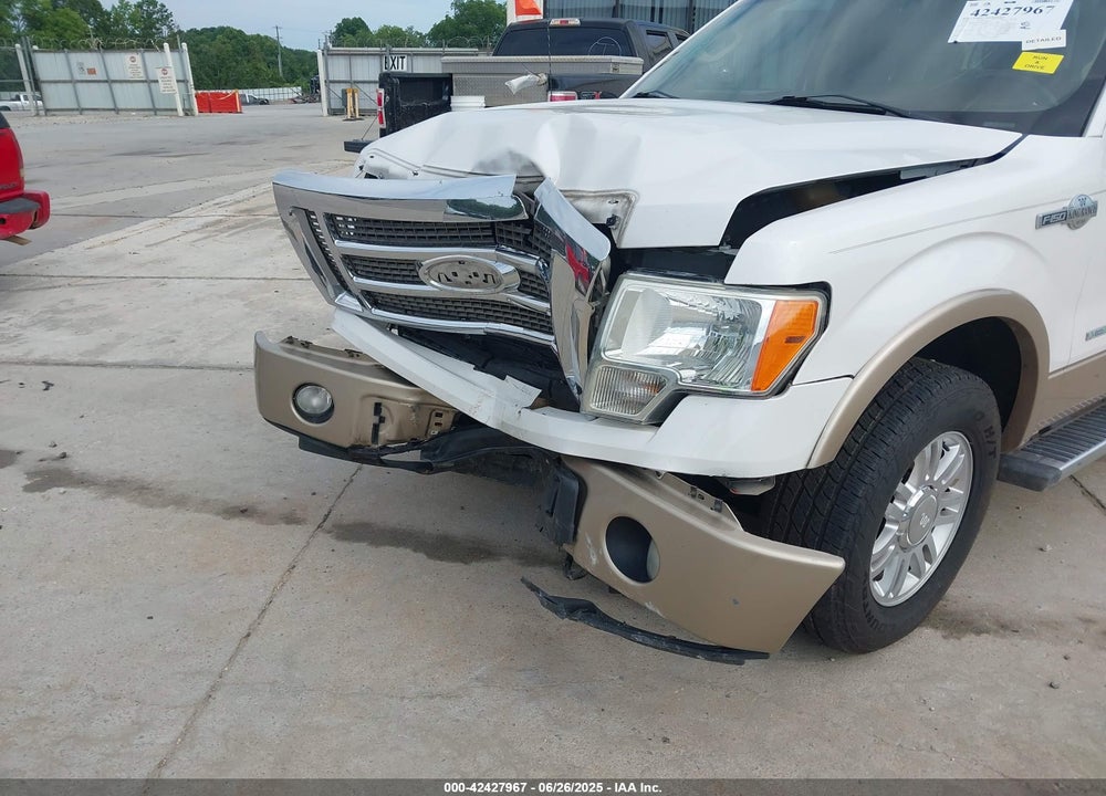 2012 FORD F-150 VIN: 1FTFW1ET4CKD47115