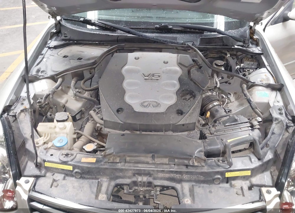 2005 INFINITI G35 VIN: JNKCV51E85M214674