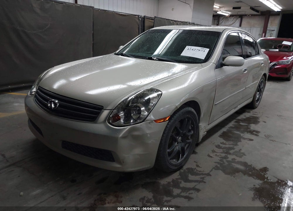 2005 INFINITI G35 VIN: JNKCV51E85M214674